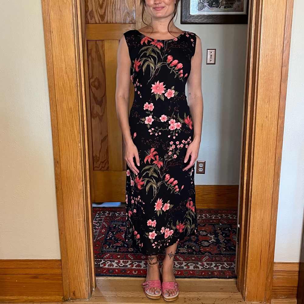 Floral Midi Dress